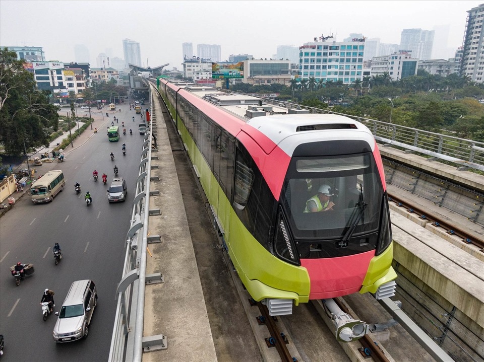 sap dua duong sat nhon-ga ha noi doan tren cao vao hoat dong hinh anh 1