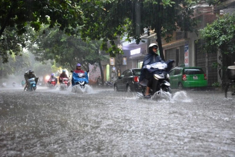 thoi tiet hom nay 19 7 mua dong cuc bo van tiep dien tren ca nuoc hinh anh 1