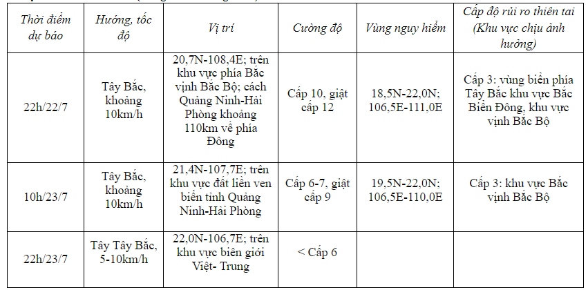 Dao bach long vi hai phong da co gio manh cap 7, giat cap 9 hinh anh 1