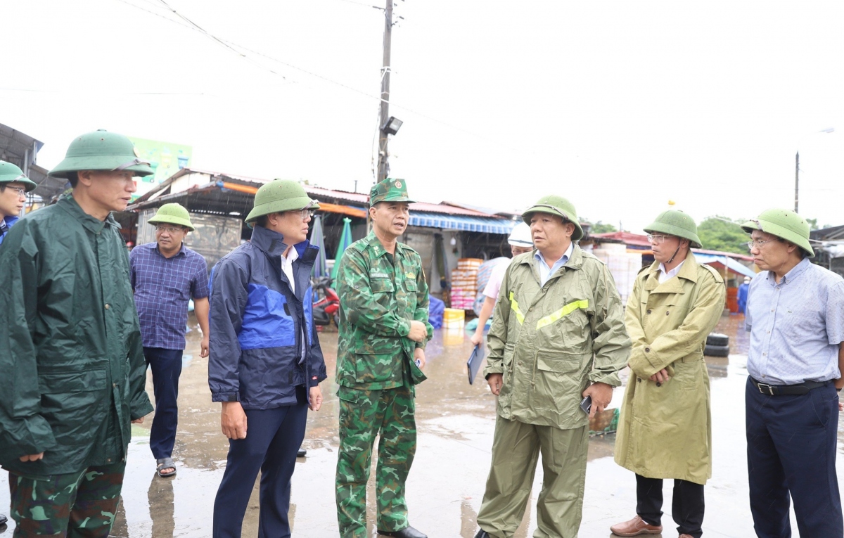 hai phong khong chu quan, lo la, tap trung cao do phong chong bao so 2 hinh anh 1