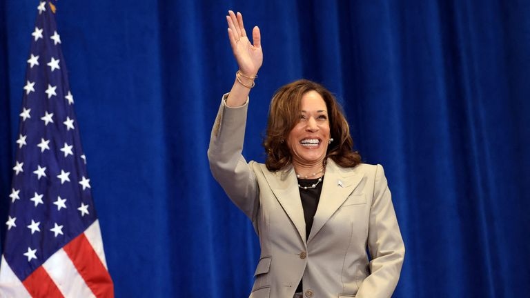 kamala harris su lua chon mien cuong cua dang dan chu hinh anh 1