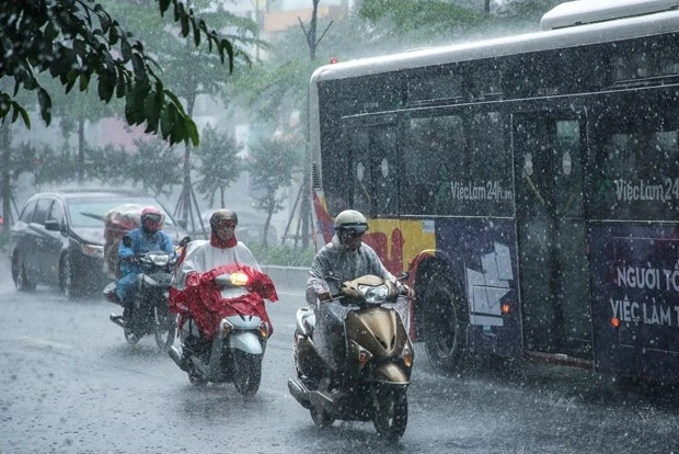 thoi tiet ngay 21 7 cac khu vuc tren ca nuoc co mua rao va dong hinh anh 1