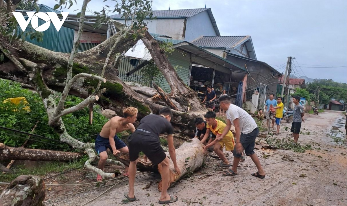 mua lon gay thiet hai khoang 3 ty dong tai huyen nam po Dien bien hinh anh 1