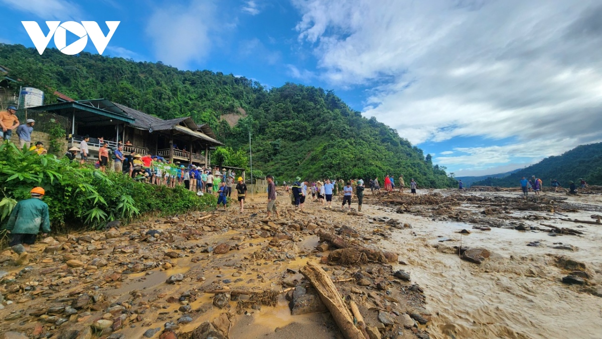 xa muong pon Dien bien tan hoang sau lu quet kinh hoang hinh anh 6