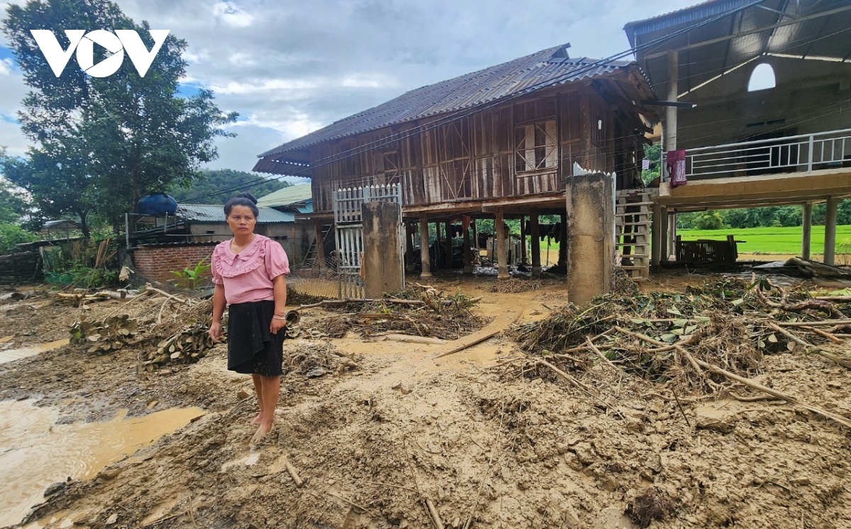 xa muong pon Dien bien tan hoang sau lu quet kinh hoang hinh anh 7