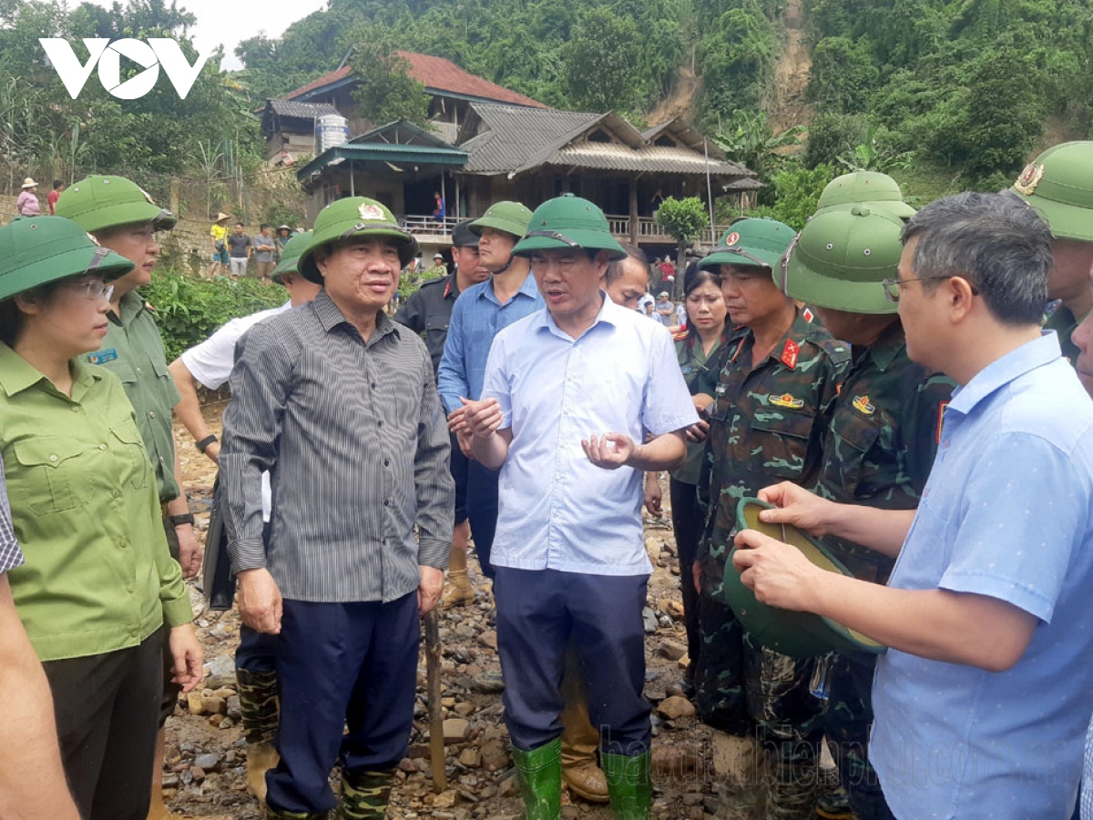 mua lon khien cong tac cuu ho tai muong pon, Dien bien gap rat nhieu kho khan hinh anh 3