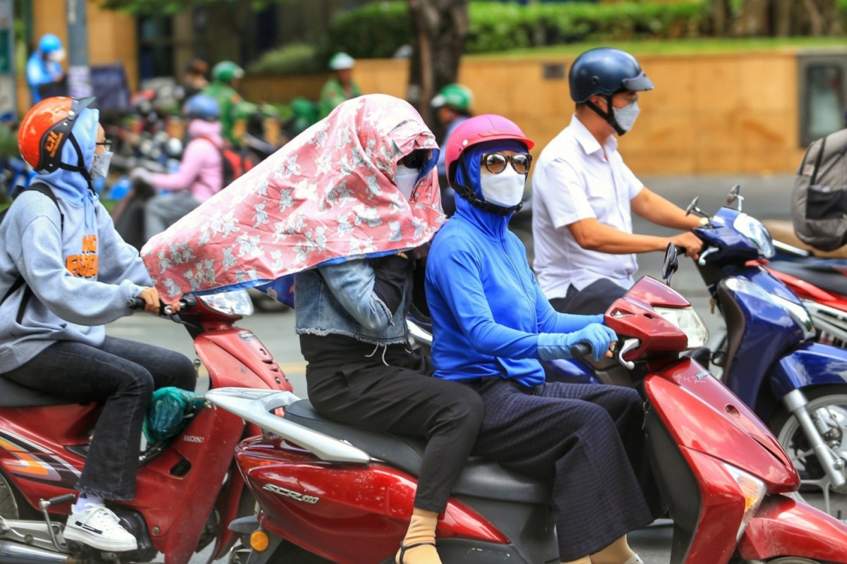 thoi tiet hom nay 27 7 bac bo va bac trung bo nang nong gay gat, tren 37 do c hinh anh 1