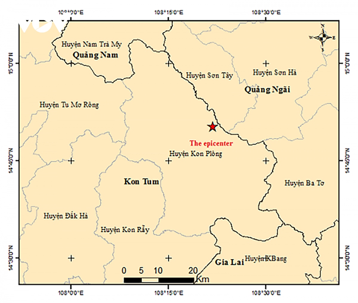 Dong dat manh 5.0, nguoi dan kon tum cam nhan ro ret hinh anh 1