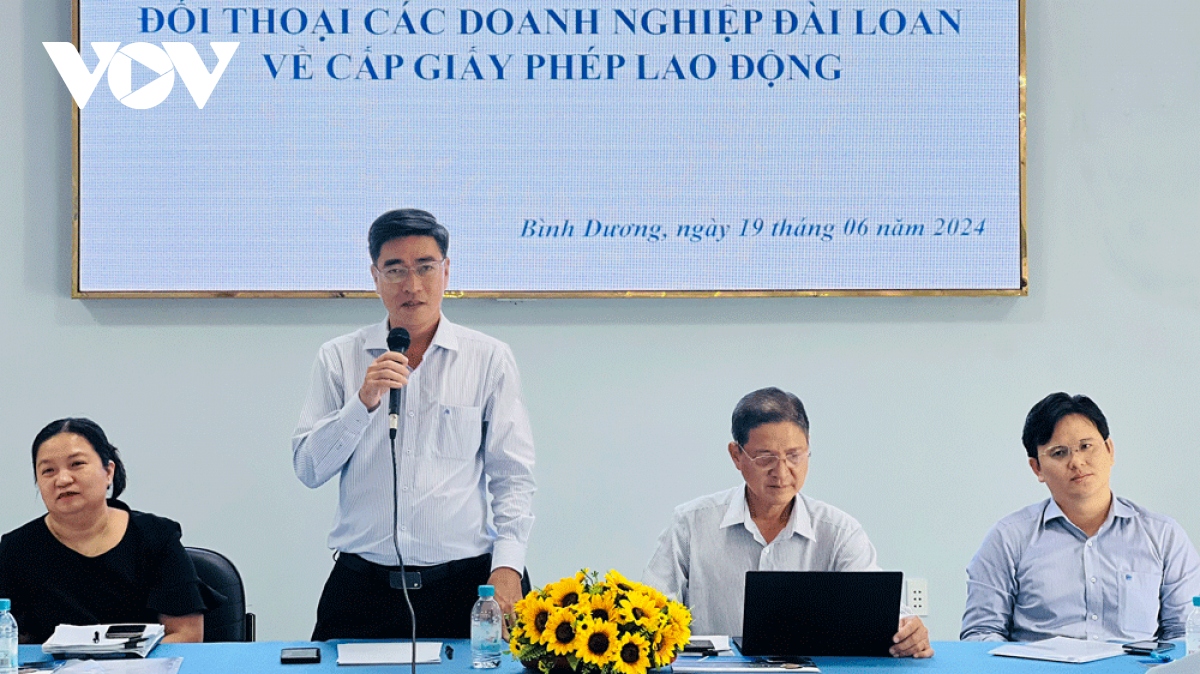 binh duong lang nghe, go kho trong cap phep cho lao dong nuoc ngoai hinh anh 2