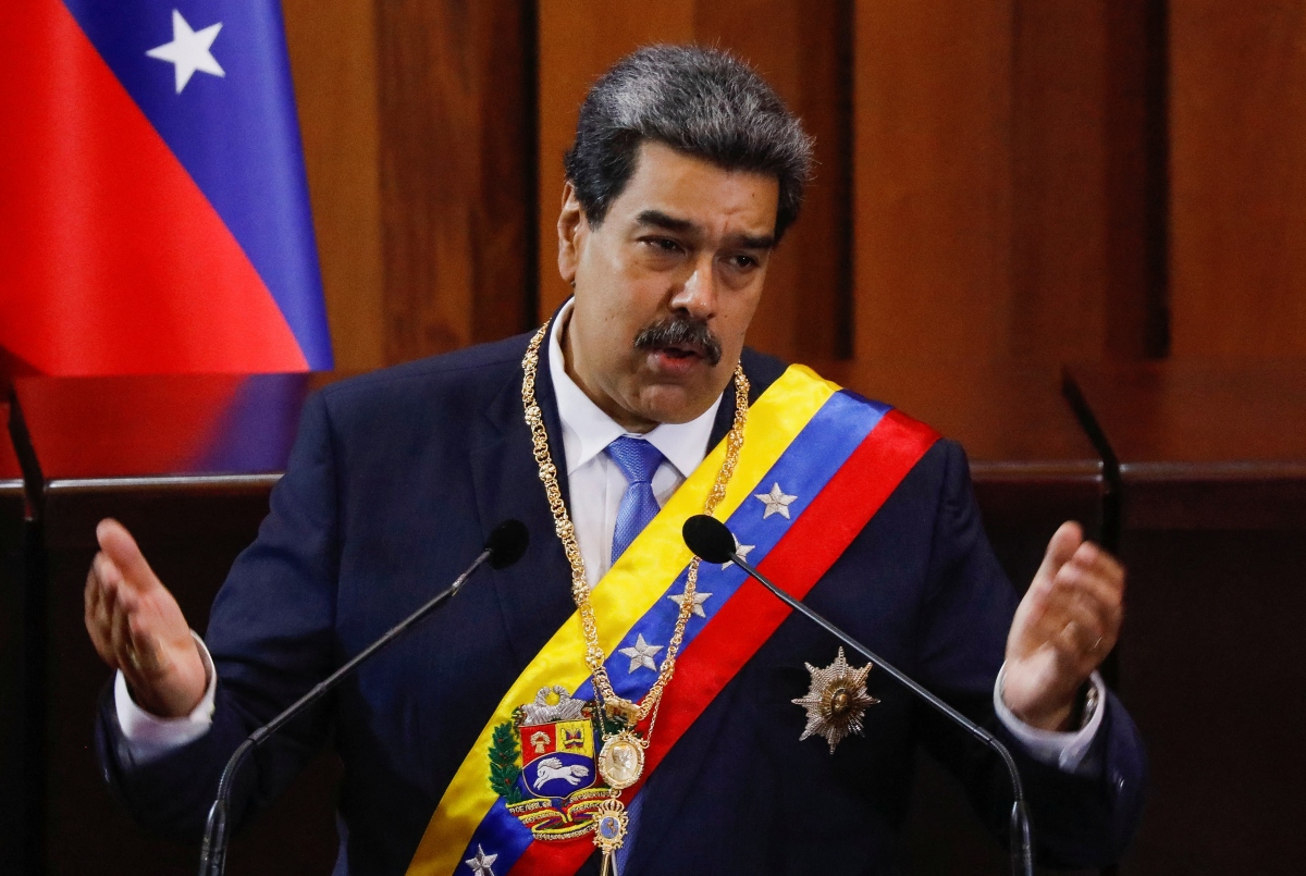 bau cu venezuela tong thong nicolas maduro trung cu nhiem ky thu 3 lien tiep hinh anh 1