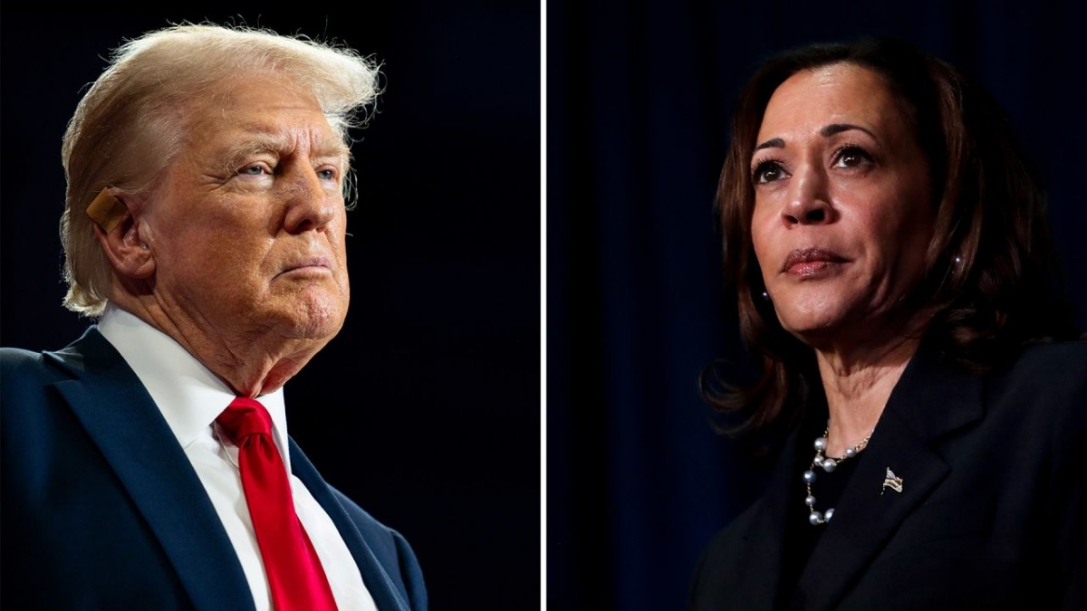 trump - harris canh tranh nay lua khi cuoc bau cu buoc vao giai doan nuoc rut hinh anh 1