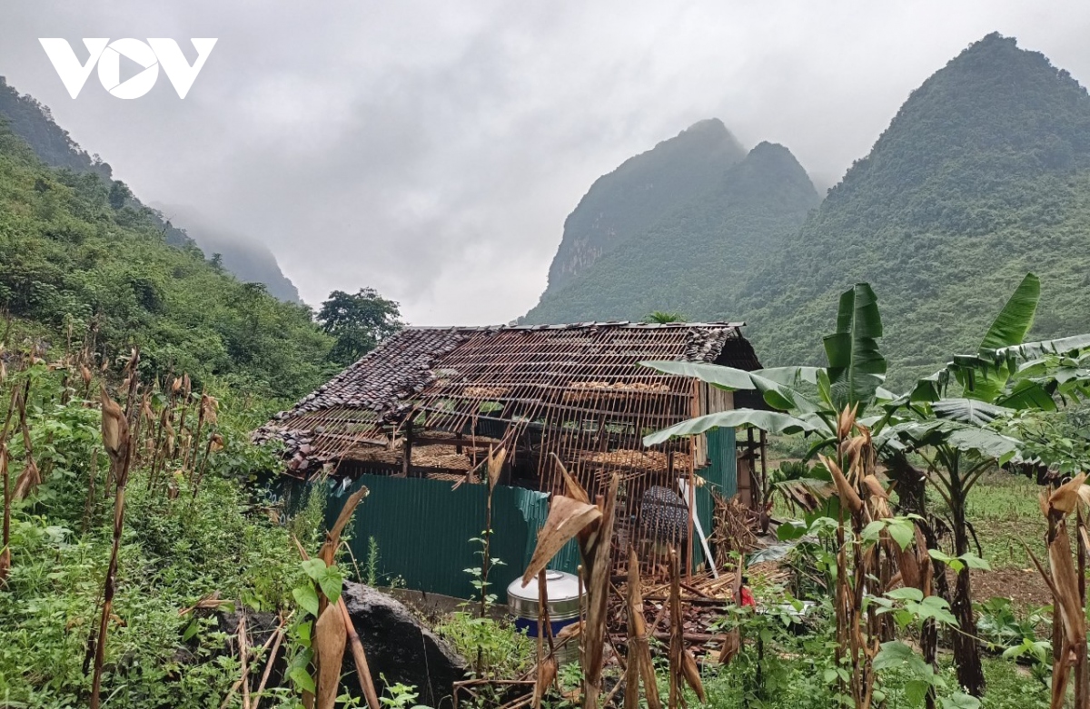 2 nguoi thuong vong do lo da trong dem o cao bang hinh anh 1