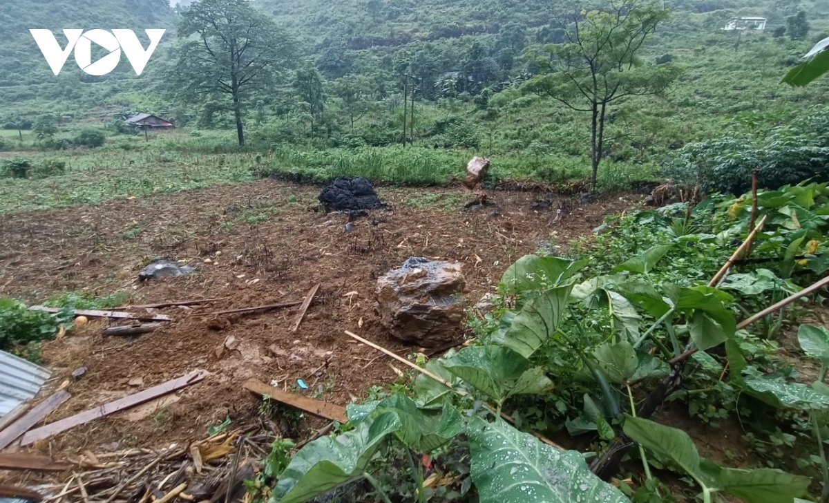 2 nguoi thuong vong do lo da trong dem o cao bang hinh anh 2