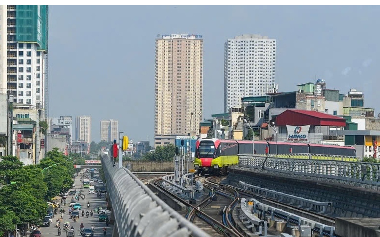 tu ngay mai 8 8, tuyen metro nhon - ga ha noi chinh thuc hoat dong hinh anh 3