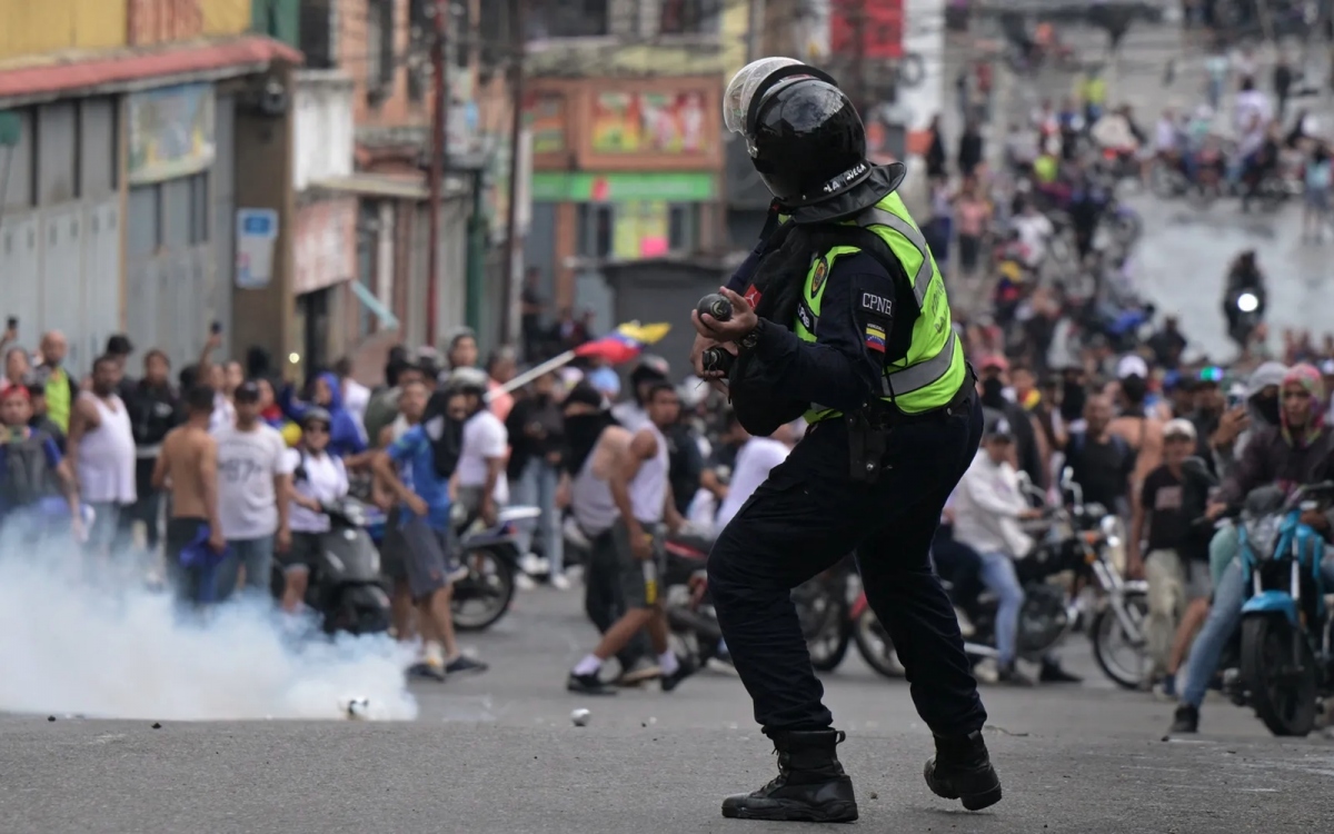 venezuela dieu tra hinh su doi voi cac nhan vat doi lap hinh anh 1