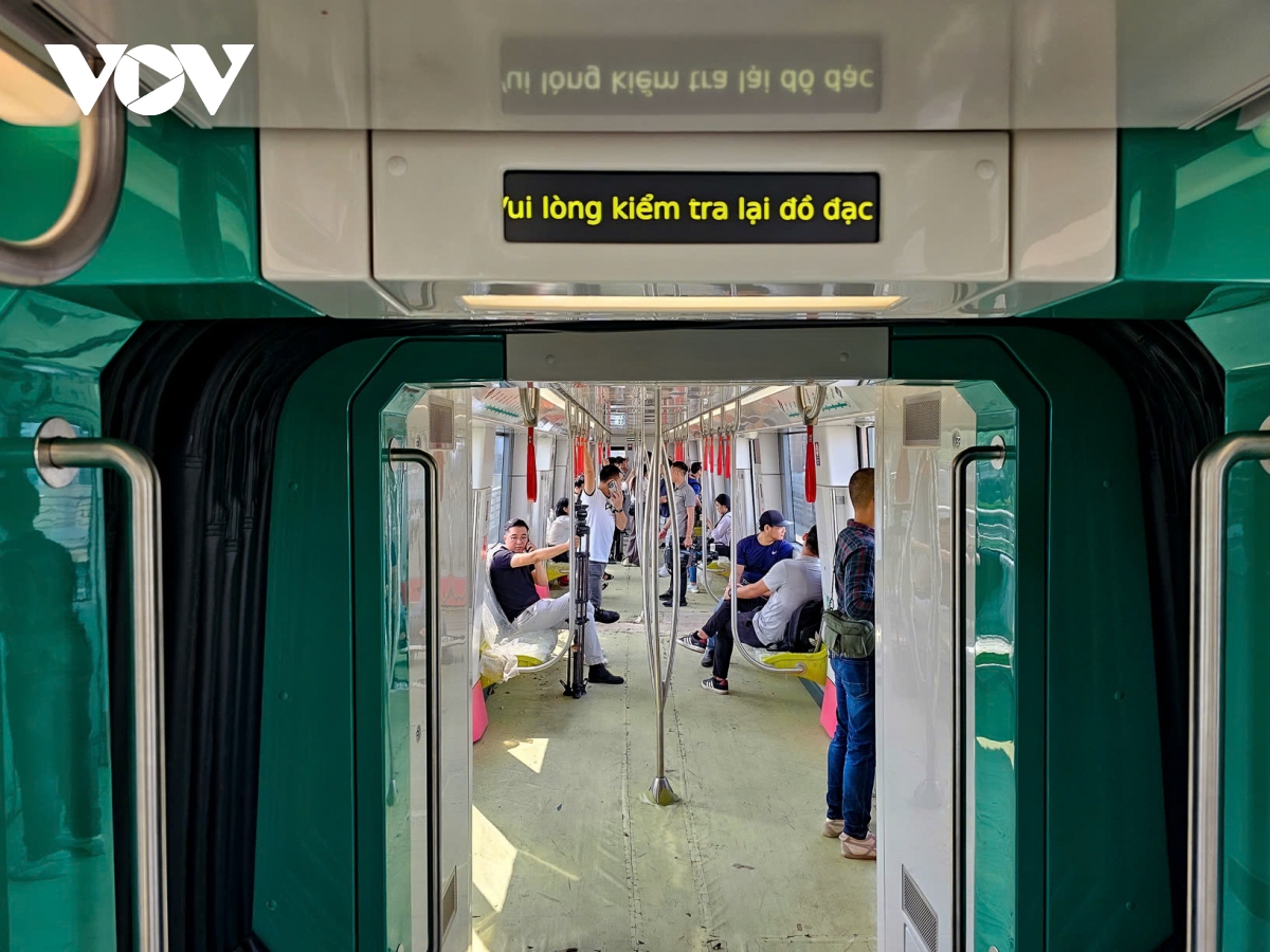 can canh metro nhon - ga ha noi truoc ngay van hanh hinh anh 13