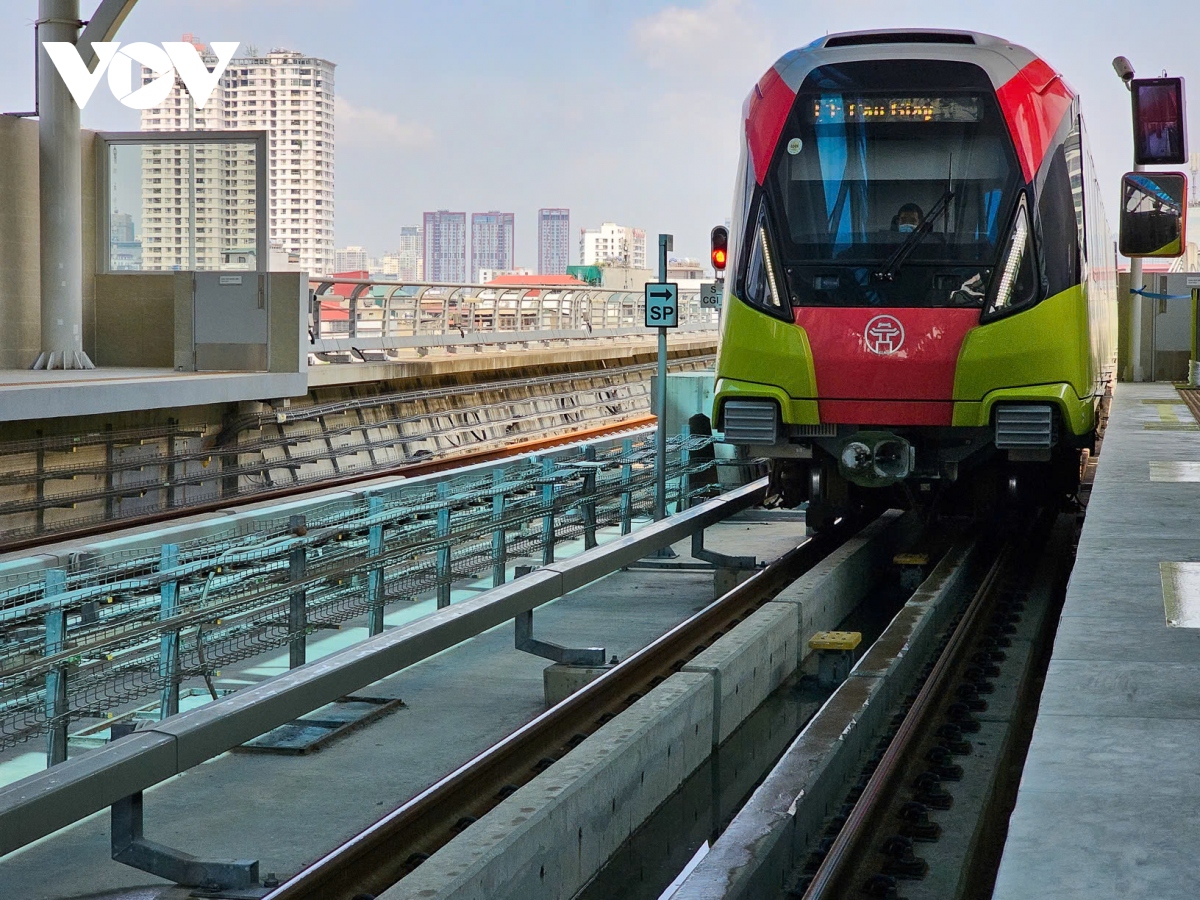 can canh metro nhon - ga ha noi truoc ngay van hanh hinh anh 3